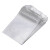 稳斯坦 W5582 (100个)铝箔自立自封袋 铝箔自封袋包装袋子防潮避光 22丝14*19+4
