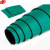 谋福CNMF431防静电台垫橡胶垫 绿色耐高温工作维修皮实验室桌垫【整卷】1米×10米×2mm