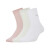 PUMA彪马官方 运动休闲中袜袜子（3对装）APAC 935407 白色-粉红色-白色-蓝色-05 EU:35-38 规格:21-22