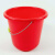 天成杰雅 塑料桶 红色塑料桶 塑料水桶 个 1L（圆形）