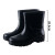 海斯迪克 HKsq-364 雨鞋男防滑防水鞋雨靴胶鞋水靴水鞋 短款41码 