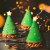 HYWLKJ耶诞树耶诞帽耶诞礼物慕斯矽胶模具8连立体法式西点甜品烘焙蛋糕 6连高旋风