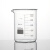 玛仕福 高硼硅玻璃烧杯 耐高温刻度杯 加厚玻璃量杯 实验用烧杯 150ml（2个） 