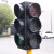 百舸 DKH一体式太阳能移动红绿灯道路交通临时红绿灯十字路口升降式信号灯