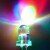 5MM灯珠  LED灯泡 二极管  透明灯珠 两脚  红/黄/蓝/绿/白/紫/彩 5mm蓝色