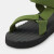 无印良品（MUJI）波型鞋底 布带凉鞋(男士/女士) 卡其绿S23.5-24.0cm/37-38码
