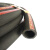 黑色橡胶管 蒸汽软管耐高温橡胶输水管夹钢丝防爆高压蒸汽管耐磨 DN25-1层钢丝