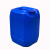 全新加厚25升塑料桶化工桶油桶堆码桶实验室废液桶香精桶水桶 20L蓝色1.2kg