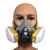 3M6200防毒面具防尘口罩化工喷漆农药防护有机酸性气体甲醛透气