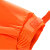 冰禹 BYlf-113 反光雨衣大褂 雨披 执勤保安户外 防水牛津布连体雨衣 荧光橙