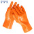 稳斯坦 W5468 (2双)防滑耐油浸塑手套 防水舒适凹凸颗粒止滑劳保防护手套 168款
