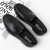 沙驰（SATCHI）男鞋2024夏季新款透气镂空凉鞋时尚冲孔头层牛皮商务套脚休闲皮鞋 镂空款 40