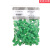 核磁管NMR管Wilmad玻璃欣维尔XWE-5MM-750支含帽水试剂 核磁管帽-绿色 100个/包
