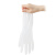 百行健(BAIXINGJIAN) 一次性手套PVC食品级橡胶手套加厚实验美容烘焙餐饮薄膜透明厨房清洁手套 10双