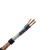 起帆(QIFAN)电线电缆 RVVP3*2.5平方屏蔽线信号传输线电源线 3芯铜芯软护套线 黑色 100米 【现货】