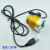 USB LED强光灯头 行动电源 头灯 T6U2手电筒灯座 自行车灯 前灯 T6白光+头带 黑色