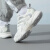 阿迪达斯 （adidas）官方男鞋 2024夏季新款清风系列运动鞋低帮休闲鞋舒适缓震跑步鞋 清风系列/白色/灰色 42 码