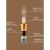 布洛克 e14小螺口led灯泡蜡烛节能灯水晶吊灯光源尖泡拉尾灯超亮 【10个装】尖泡E14金色12W三色光