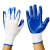 曼睩 120双优质款 手套劳保工作耐磨橡胶胶皮带胶塑胶防滑挂胶手套
