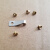 Zippo打火机配件弹簧铰链针砂轮摆锤弹片半空铝铆钉维修专用工具 尖嘴钳+斜口剪+拆机工具+菱形轮