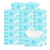 舒可乐 木浆本色抽纸巾4层240张整箱家用面巾餐巾纸擦手纸抽 10包