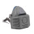 劳卫301-16防尘面罩现货工业劳保面罩呼吸防护面具可更换滤芯 301-16主体+滤棉20