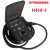 胜蓝SIRON工业通讯USB接口防护型面板盒插座H410-1H410-2/H410-3 H410-1