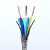 cc-link 总线电缆CCNC-SB110H适用通讯线 FANC-110SBH CCLINK 加带2芯电源线 CC-LINK 1m