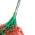 标燕  钢杆编织扫把1把装 手工竹扫帚竹笤帚物业大扫把环卫SB-8006