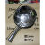 喜普水漂舀水勺子瓜瓢厨房食堂家用平圆加厚圆形舀米饲料不锈钢工业瓢 直径20.5cm平底