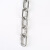 龟固 304不锈钢链条 金属链条长环链条吊灯链不锈钢铁链 10mm 1米
