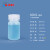化科 实验室用 加厚塑料瓶大口瓶 耐酸碱密封 试剂瓶 60ml透明色，15个