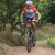 喜德盛山地自行车英雄380运动健身27速铝合金变速车油压碟刹 灰红色17.5英寸（禧玛诺版）