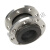 福奥森 国标KXT可曲挠单球橡胶软接头法兰管碳钢不锈钢减震器DN25-DN600 DN65*16公斤