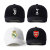 智宙皇马足球迷帽子AC米兰尤文图斯英超欧冠棒球帽巴萨曼联曼城 佛罗伦萨 白色 L(55-59cm)成人版