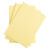 海斯迪克 HKQS-60 无尘彩色净化打印纸（250张） 书写记录 复印机打印纸打印机纸 浅黄A5