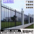 铁艺锌钢护栏别墅花园小区护栏栅栏防护栏杆绿化庭院围栏院墙 常规1.2米高3横梁【单价一米】 特厚1.0米高