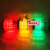 台邦LED三色报警灯警示灯闪烁信号灯TB50-3W-D-J带声音闪光报警器