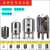 京木郎 304不锈钢压力罐 全自动变频水泵隔膜高压膨胀罐 8升不锈钢（8公斤）