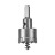 跃励工品 合金开孔器 不锈钢开孔器 TCT硬质合金扩孔器金属厚板铝合金扩孔 135MM 一个价 