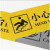 警戒隔离线胶带黄黑色安全警示线一带磨砂贴条台阶贴工厂车间分区 红白色磨砂款 8x500m
