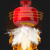 悬挂式七氟丙烷灭火装置温控电控超细干粉火吊球商用气体灭火器 药剂KG
