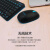 罗技mk245nano无线键盘鼠标套装紧凑便携办公拆封mk240键鼠两件套 罗技MK240白色+桌垫 原装