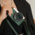 JX复古ux7皮套 保护套 莱卡D-LUX109相机包 相机壳真皮徕卡底座 D-LUX7圣诞绿底座+肩带