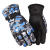 沧沐布伊 迷彩户外手套 滑雪运动骑车冬季保暖防滑防寒骑行加厚男女手套CX 蓝色迷彩