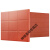 梯橙红缸砖30x30色吸水地砖简约现代潮广场透水砖室内滑仿 1 300*300