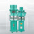 尺越 QY油浸式潜水泵 三相380v大流量抽水泵灌溉油浸泵 单位：台 QY100-5-2.2kw 