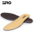 零度（ZERO）透气鞋垫 男式休闲鞋搭配鞋垫 颜色码数随机发 浅棕 44