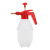 安大侠 塑料喷壶 手动气压式喷壶 清洁消毒杀菌喷壶  花壶园林工具 0.8L白色