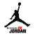 NBA飞人乔丹 23号 油箱盖贴 篮球 汽车贴纸 个性反光车贴 Jordan 12×10cm 反光银+反光红